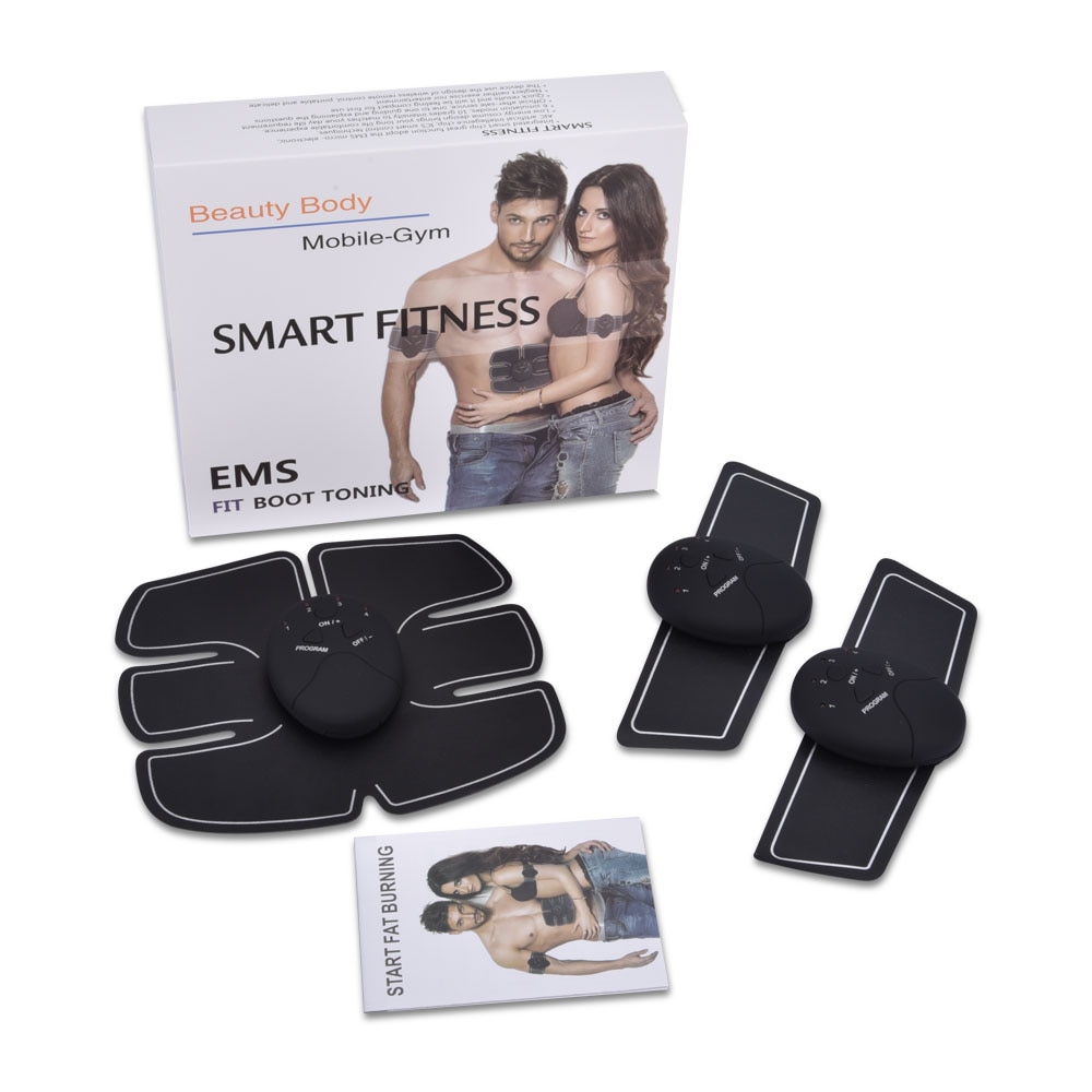 Appareil de musculation abdominale EMS stimulateur sans fil – Image 3
