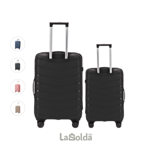 set de 2 valises rigides”Altura” – Moyenne + Cabine
