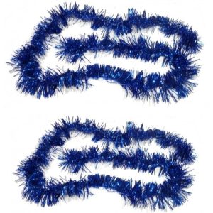 2 Guirlandes Bleues (2 m)