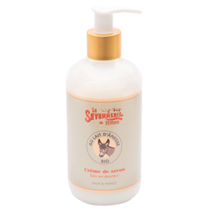 Crème de Savon Lait d’Ânesse Bio