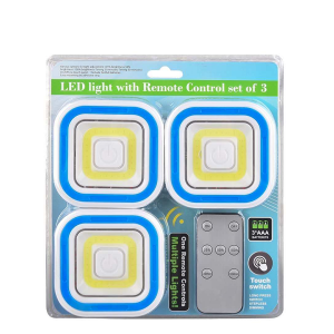 3 Spots Ampoules Led Avec Télécommande Eclairage Ajustable