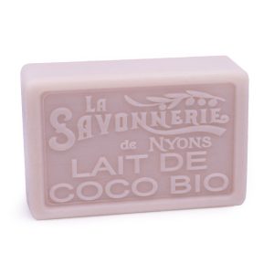 Savon Lait de Coco Bio 100g