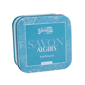 Savon 100g Aux Algues & Boîte Métal