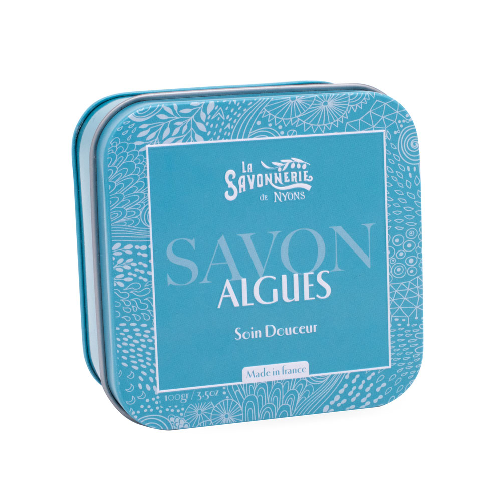 Savon 100g Aux Algues & Boîte Métal – Image 2