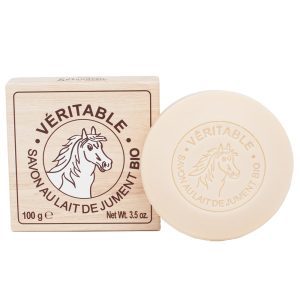 Savon Rond Lait de Jument Bio 100g