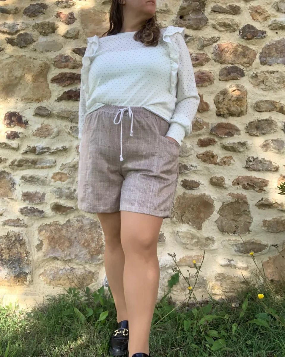 Pantalon / Short Sylvain Femme 32-52 (Patron de couture PDF) – Image 7