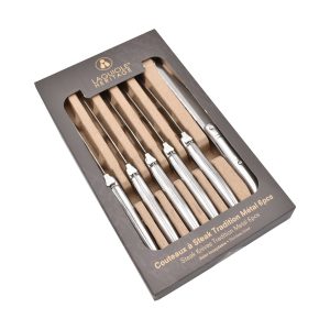 Set de 6 Couteaux en Métal