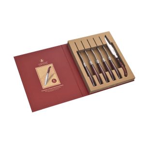 Coffret de couteaux à steak 6 pièces