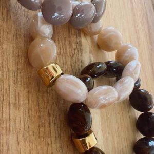 Bracelet  Parabaya BOMBOM MOCA