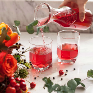 Pack De 6 Verres A Jus , Boisson Et Ou Whisky 21.5cl TUANA