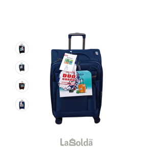 Valise Trolley Grande “Flexiroll” – Robuste et Élégante