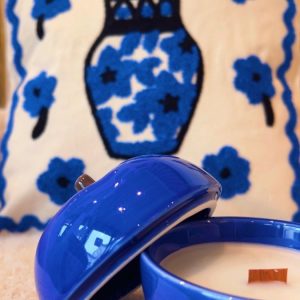 Coussin influence Vase