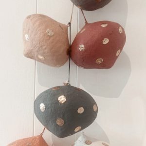 Boule en papier mâché