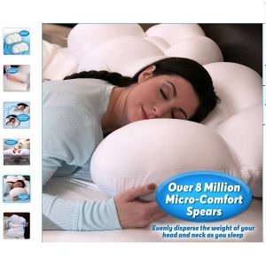 Coussin oreiller Super Soft, 8 millions billes Micro-Comfort