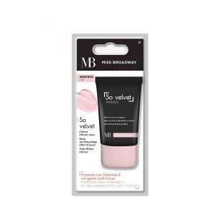 Base de teint SO VELVET PRIMER lissante Vitamine E MISS BROADWAY
