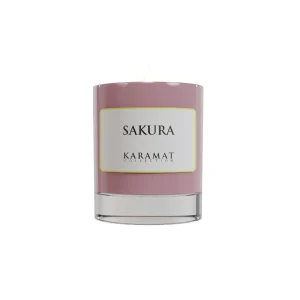 Bougie parfumé  Sakura – Floraison Printanière