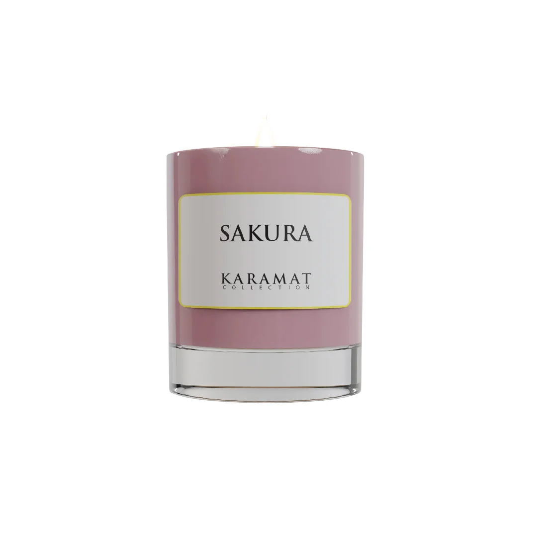 Bougie parfumé Sakura – Floraison Printanière