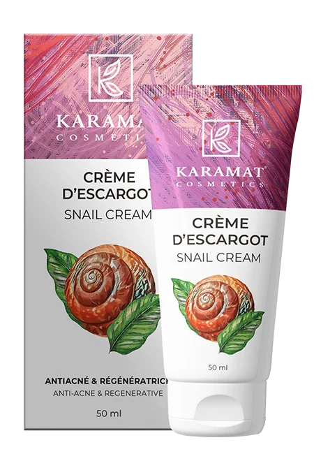 🌟 Crème Bave d’Escargot Magique Karamat Cosmetics 50 ml – Image 3