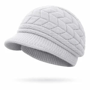 Béret Femme Épais Polaire Hiver