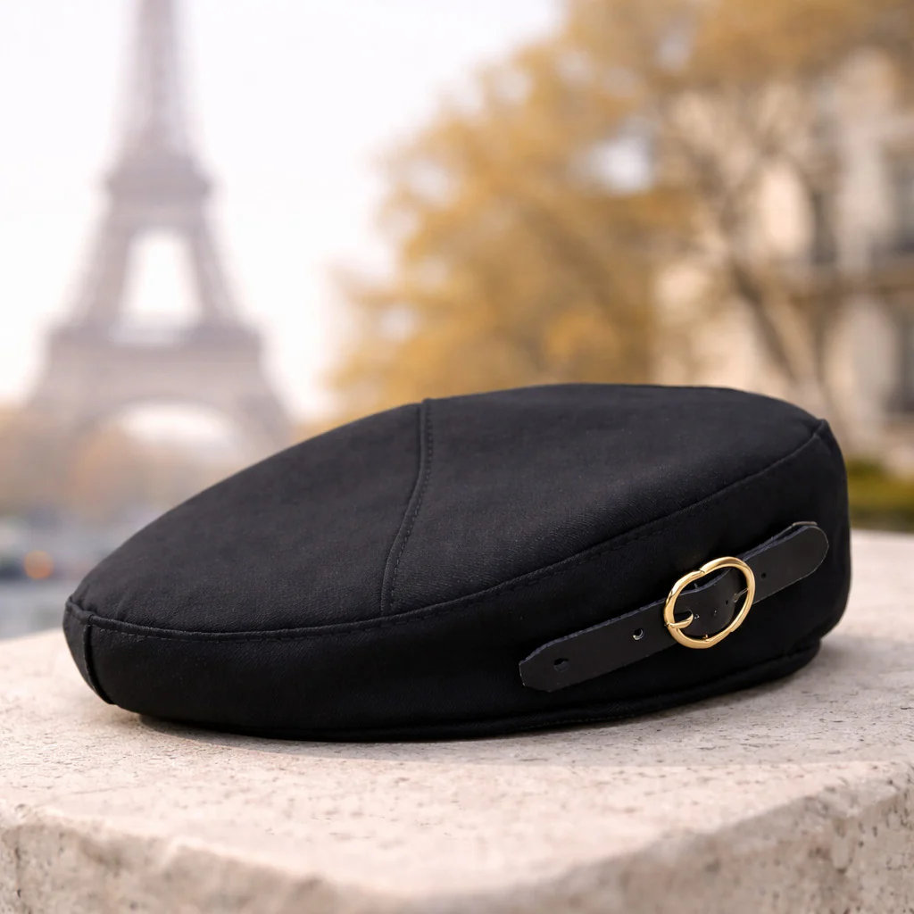 Béret Femme Coton - Coeur – Image 4