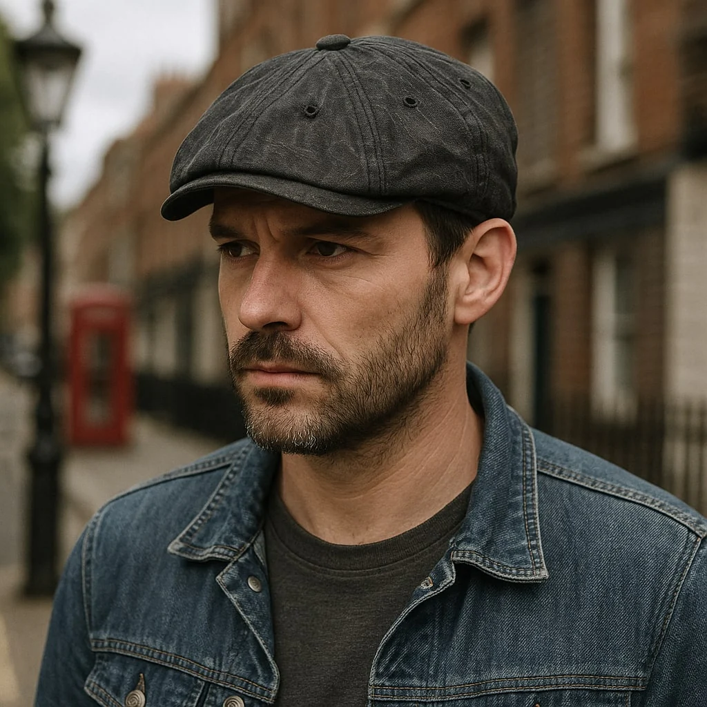 Béret Casquette Gavroche - Aurah – Image 3