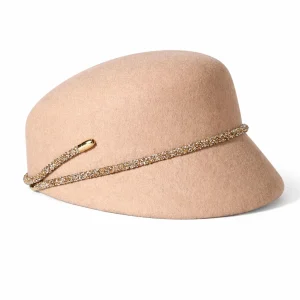 Chapeau Cloche Melon Femme - Charm