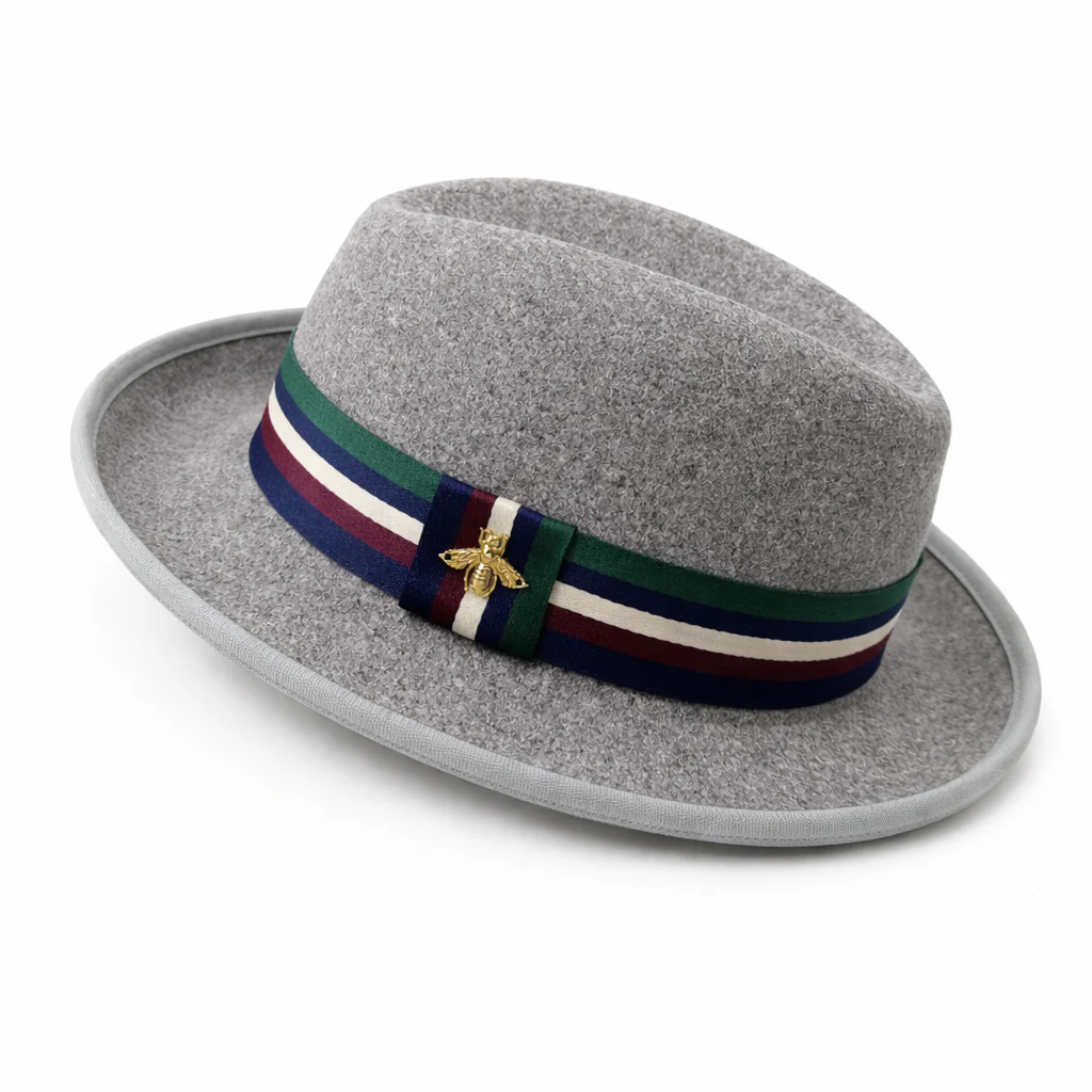 Chapeau Melon Fedora – Image 8