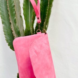 Sac / pochette DAIM