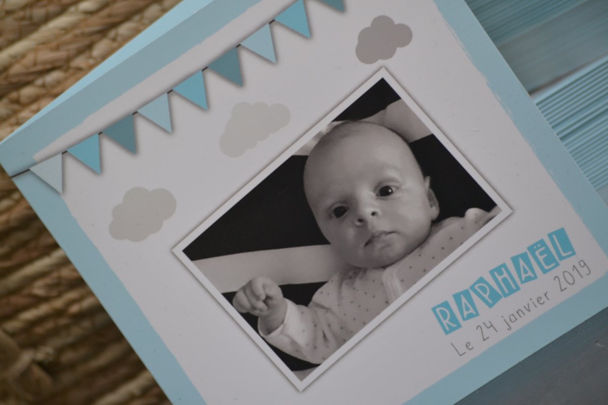 Faire part BLUE ROAD – Image 4