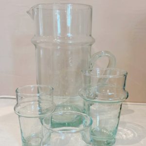 Verres Beldi par 6 transparent