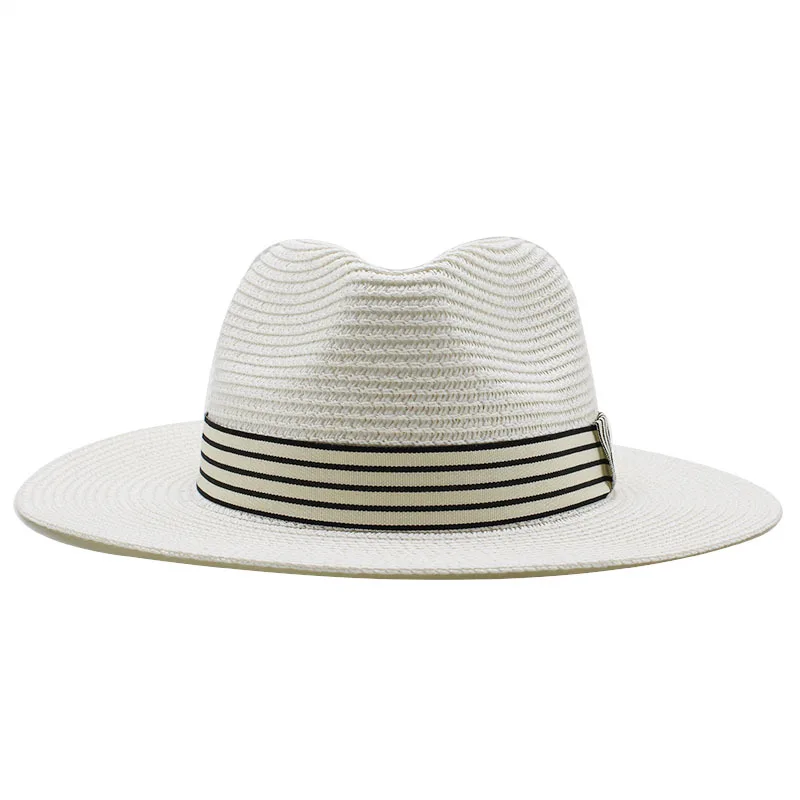 Chapeau Panama Unisexe Rayé – Luca