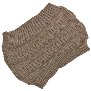 Bandeau Femme d'Hiver Tricoté - KnitEase
