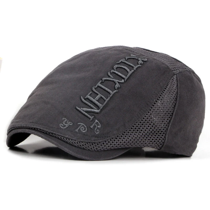 Béret Coton Brodée Ajourée - Airstitch – Image 6