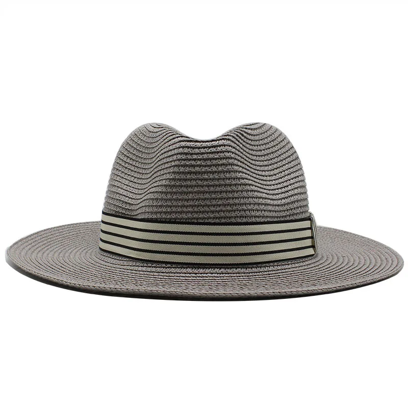 Chapeau Panama Unisexe Rayé – Luca – Image 9