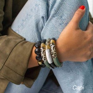 Bracelet  Parabaya trio CAPI