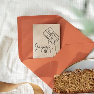 Sachet de graines « Joyeux Noël » (ciboulette)