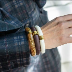 Bracelet Parabaya Chocolate
