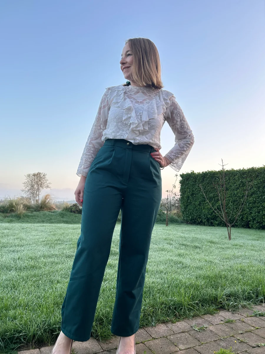Pantalon / Short Diane Femme 34-52 (Patron de couture pochette) – Image 5