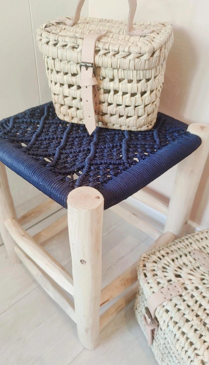 Tabouret MACRAMÉ – Image 2