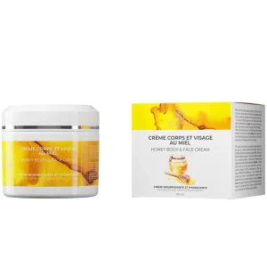 Crème visage et corps au miel 150ml