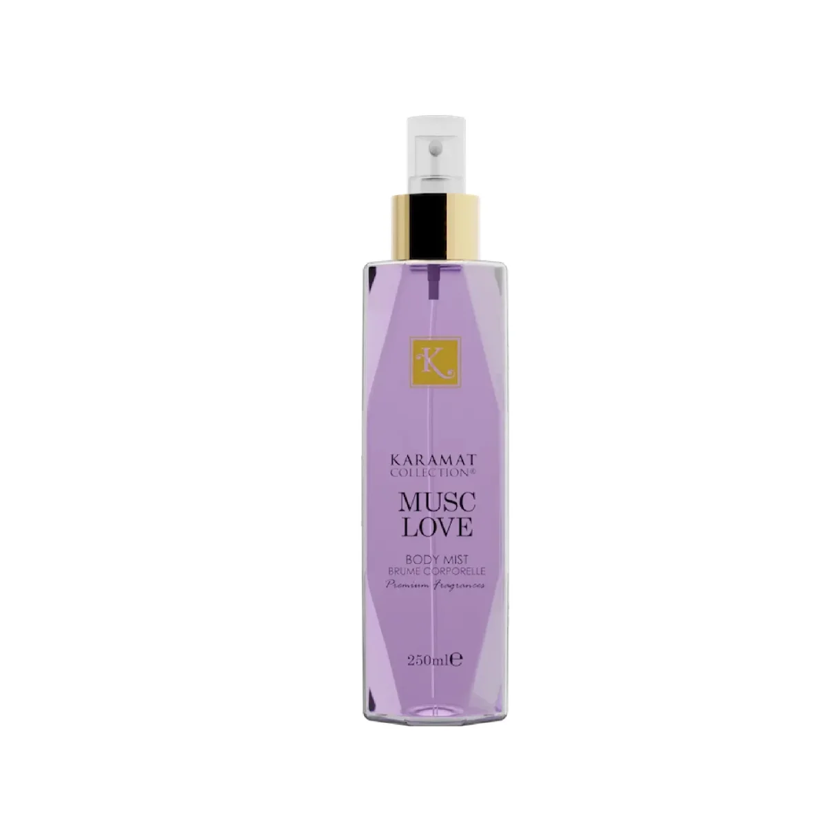 MUSC LOVE Brume Corporelle 250ml