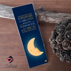 Marque-page ETOILE MON AMIE