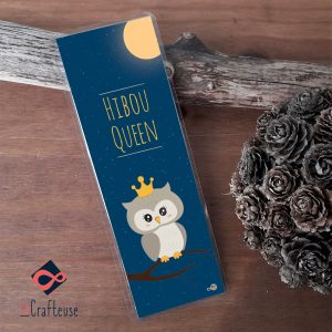 Marque-page HIBOU