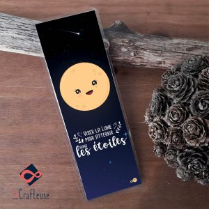 Marque-page Viser la lune