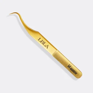 Pince SATIN gold M NARROW