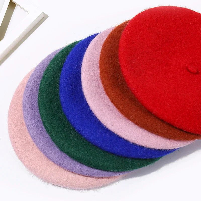 Béret Basque Femme - Traditionnel – Image 6