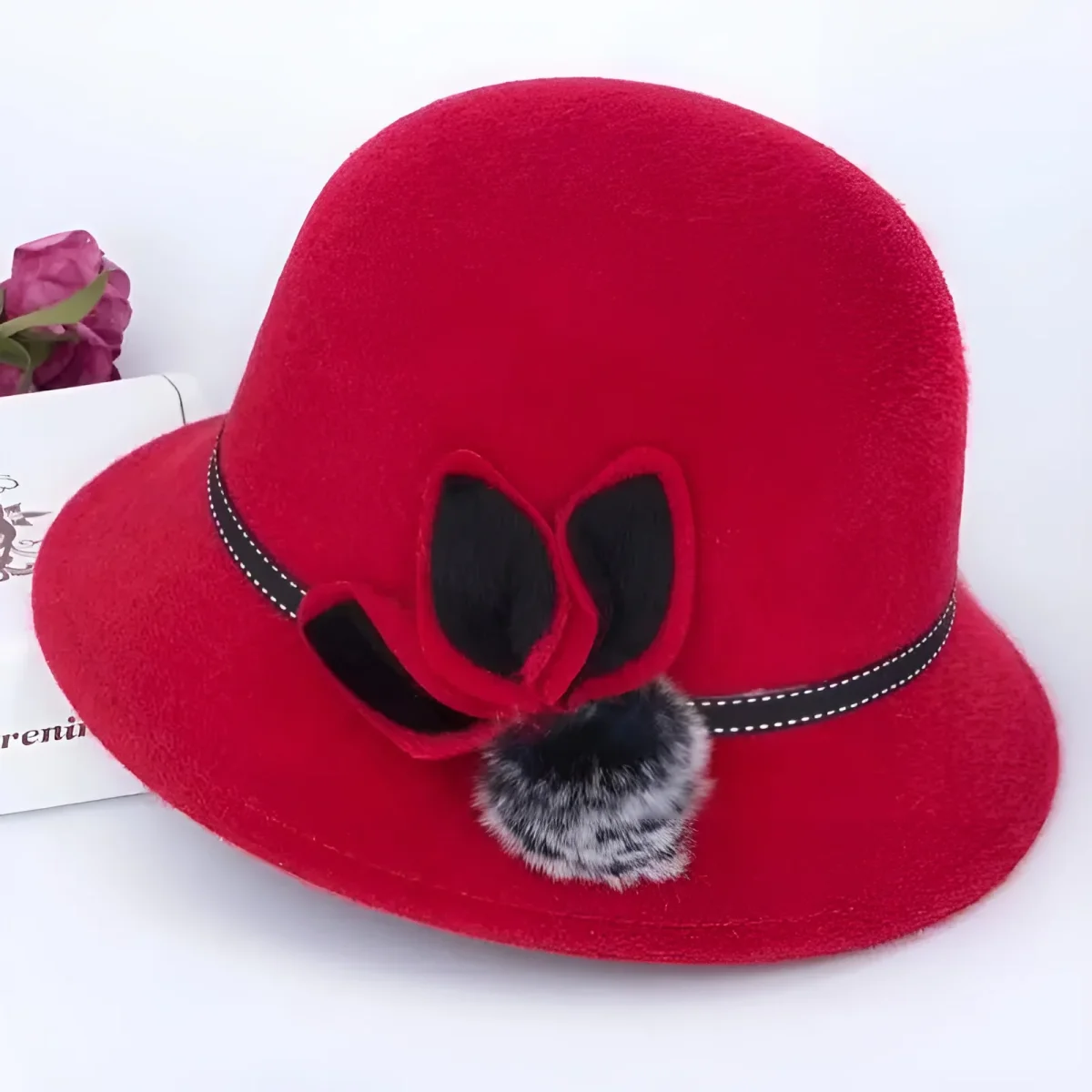 Chapeau Cloche Melon Femme – Image 5