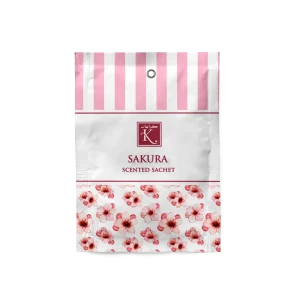 SAKURA – Floraison de Cerisier en Sachet