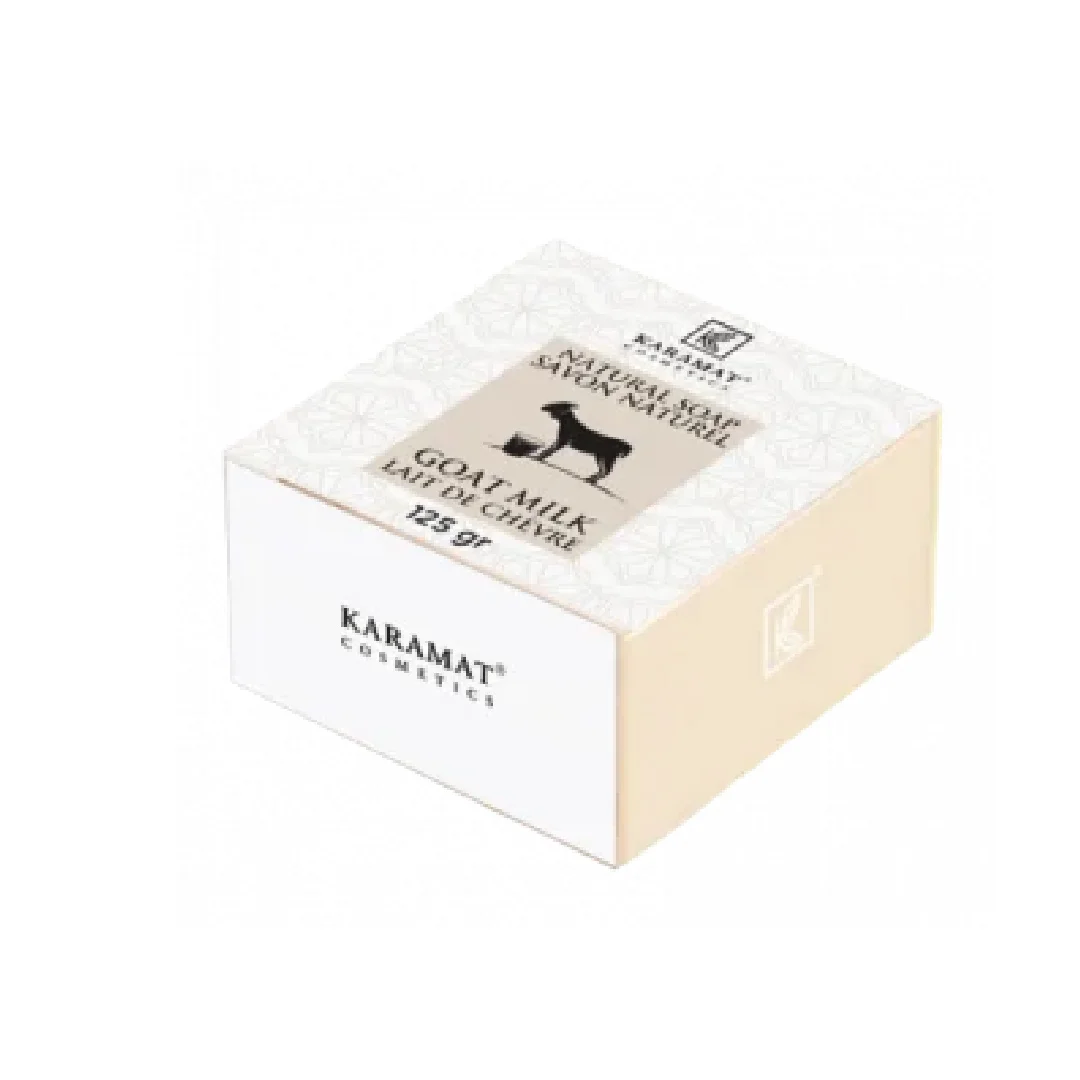 Savon Naturel de Lait de Chèvre 125 gr