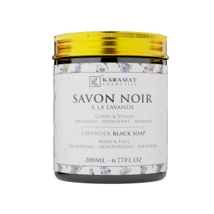 Savon Noir Lavande 200ml